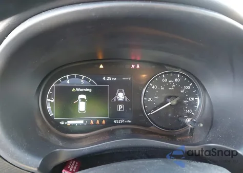 2021 Nissan Kicks Sv Xtronic Cvt из США, поврежденный, VIN 3N1CP5CV2ML512898